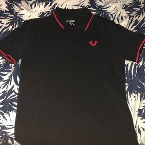 Mens classic Buddha Polo shirt